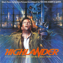 Highlander Bande Originale (Queen , Michael Kamen) - Pochettes de CD