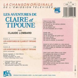 Les Aventures de Claire et Tripoune Bande Originale (Various Artists, Claude Lombard) - CD Arrire