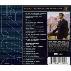 On Her Majesty's Secret Service Bande Originale (Various Artists, John Barry) - CD Arrire