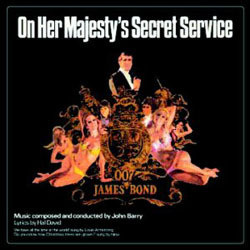 On Her Majesty's Secret Service Bande Originale (Various Artists, John Barry) - Pochettes de CD