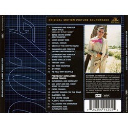 Diamonds Are Forever Bande Originale (John Barry, Shirley Bassey) - CD Arrire