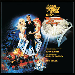 Diamonds Are Forever Bande Originale (John Barry, Shirley Bassey) - Pochettes de CD