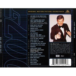 Live and Let Die Bande Originale (Various Artists, George Martin) - CD Arrire