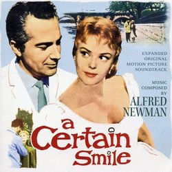 A Certain Smile Bande Originale (Alfred Newman) - Pochettes de CD