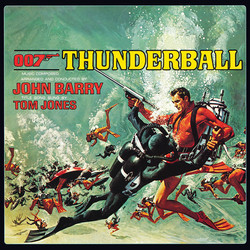 Thunderball Bande Originale (John Barry, Tom Jones) - Pochettes de CD