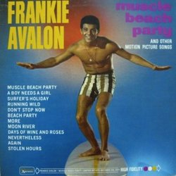 Muscle Beach Party Bande Originale (Various Artists, Les Baxter, Henry Mancini) - Pochettes de CD