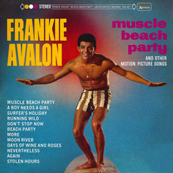 Muscle Beach Party Bande Originale (Various Artists, Les Baxter, Henry Mancini) - Pochettes de CD