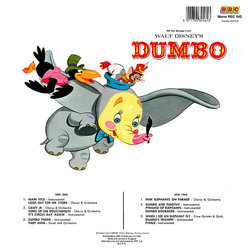 Dumbo Bande Originale (Various Artists, Frank Churchill, Oliver Wallace) - CD Arrire