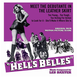 Hell's Belles Bande Originale (Les Baxter) - Pochettes de CD