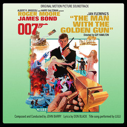 The Man With the Golden Gun Bande Originale (Lulu , John Barry) - Pochettes de CD