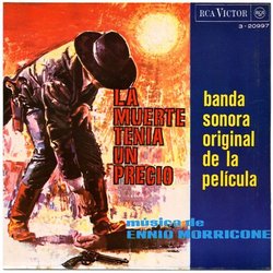 La Muerte Tena Un Precio Bande Originale (Ennio Morricone) - Pochettes de CD