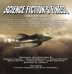 Science Fiction's Finest Volume One Bande Originale (Various Artists) - Pochettes de CD