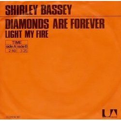 Diamonds Are Forever Bande Originale (Various Artists, John Barry, Shirley Bassey) - Pochettes de CD