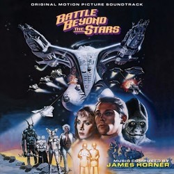 Battle Beyond the Stars Bande Originale (James Horner) - Pochettes de CD