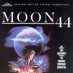 Moon 44 Bande Originale (Joel Goldsmith) - Pochettes de CD