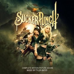 Sucker Punch Bande Originale (Tyler Bates, Marius De Vries) - Pochettes de CD