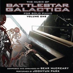 The Music of Battlestar Galactica for Solo Piano Bande Originale (Bear McCreary) - Pochettes de CD