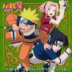 Naruto Volume III Bande Originale (Toshiro Masuda) - Pochettes de CD