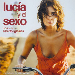 Luca y el sexo Bande Originale (Alberto Iglesias) - Pochettes de CD
