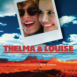 Thelma & Louise Bande Originale (Hans Zimmer) - Pochettes de CD