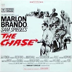 The Chase Bande Originale (John Barry) - Pochettes de CD