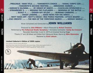 Midway Bande Originale (John Williams) - CD Arrire