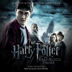 Harry Potter and the Half-Blood Prince Bande Originale (Nicholas Hooper) - Pochettes de CD