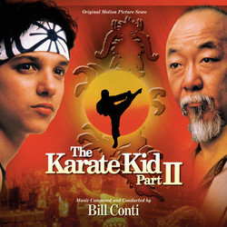 The Karate Kid: Part II Bande Originale (Bill Conti) - Pochettes de CD