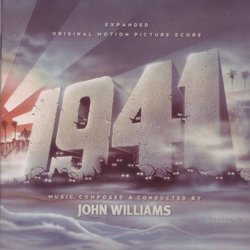 1941 Bande Originale (John Williams) - Pochettes de CD