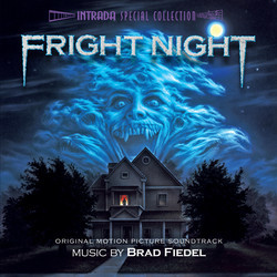 Fright Night Bande Originale (Brad Fiedel) - Pochettes de CD