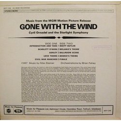 Gone with the Wind Bande Originale (Cyril Ornadel, Max Steiner) - CD Arrire