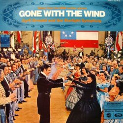 Gone with the Wind Bande Originale (Cyril Ornadel, Max Steiner) - Pochettes de CD