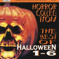 Horror Collection: The Best Of Halloween 1-6 Bande Originale (Various Artists, Alan Howarth) - Pochettes de CD