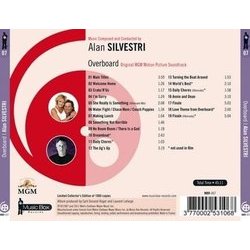 Overboard Bande Originale (Alan Silvestri) - CD Arrire