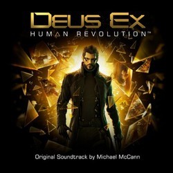 Deus Ex Human Revolution Bande Originale (Michael McCann) - Pochettes de CD