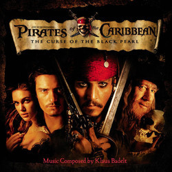 Pirates of the Caribbean: The Curse of the Black Pearl Bande Originale (Klaus Badelt) - Pochettes de CD