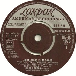   Julie Sings Film Songs Bande Originale (Various Artists) - cd-inlay