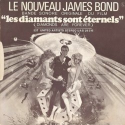 Les  Diamants Sont ternels 'Diamonds Are Forever' Bande Originale (John Barry, Shirley Bassey) - CD Arrire