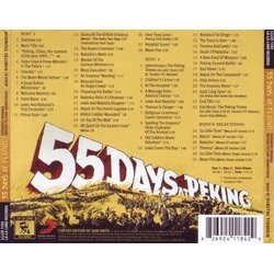 55 Days at Peking Bande Originale (Dimitri Tiomkin) - CD Arrire