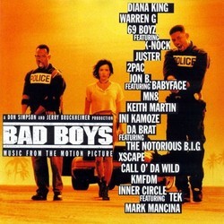 Bad Boys Bande Originale (Various Artists) - Pochettes de CD