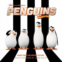 Penguins of Madagascar Bande Originale (Lorne Balfe) - Pochettes de CD