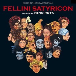 Fellini Satyricon / Fellini Roma Bande Originale (Nino Rota) - Pochettes de CD