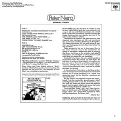 Midnight Cowboy Bande Originale (Various Artists, Peter Nero) - CD Arrire