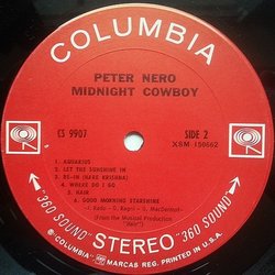 Midnight Cowboy Bande Originale (Various Artists, Peter Nero) - cd-inlay