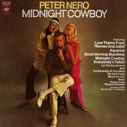 Midnight Cowboy Bande Originale (Various Artists, Peter Nero) - Pochettes de CD