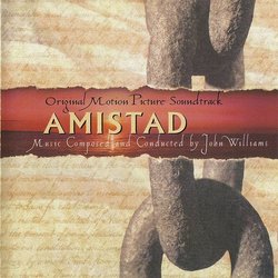 Amistad Bande Originale (John Williams) - Pochettes de CD