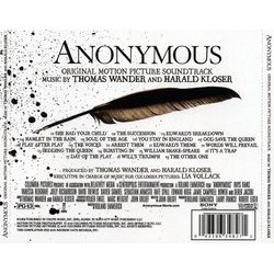 Anonymous Bande Originale (Harald Kloser, Thomas Wanker) - CD Arrire
