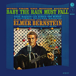 Baby the Rain Must Fall Bande Originale (Elmer Bernstein) - Pochettes de CD