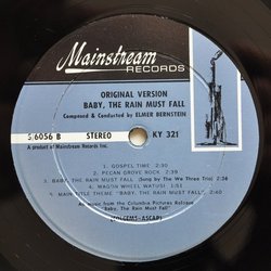 Baby the Rain Must Fall Bande Originale (Elmer Bernstein) - cd-inlay