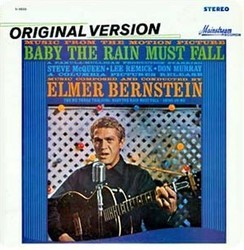 Baby the Rain Must Fall Bande Originale (Elmer Bernstein) - Pochettes de CD